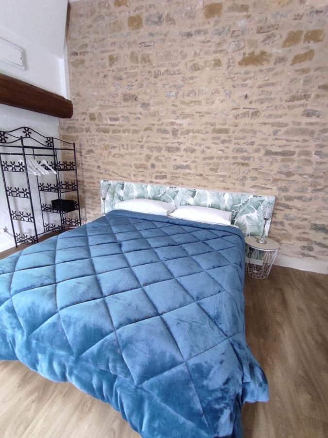 Appartement Oingt - Les Meubles Des Pierres Dorees Theize Exterior foto
