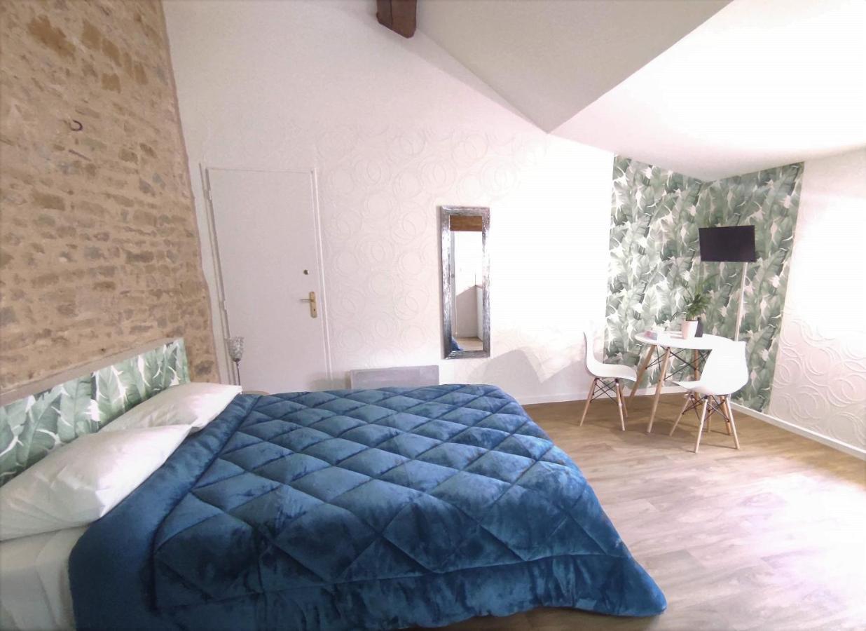Appartement Oingt - Les Meubles Des Pierres Dorees Theize Exterior foto
