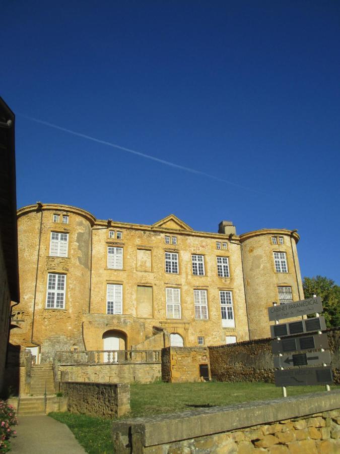 Appartement Oingt - Les Meubles Des Pierres Dorees Theize Exterior foto