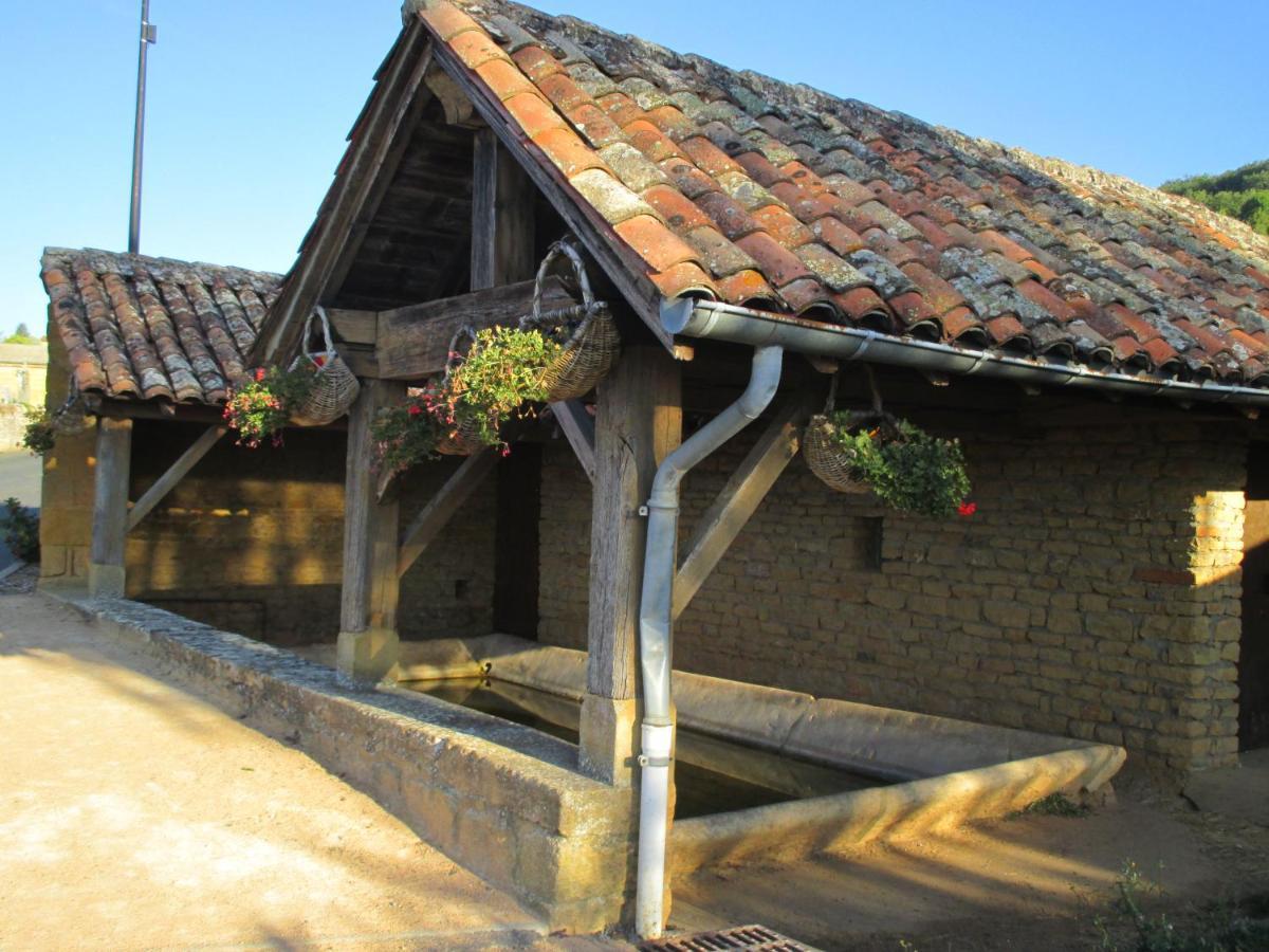 Appartement Oingt - Les Meubles Des Pierres Dorees Theize Exterior foto
